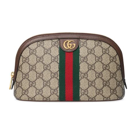 gucci large cosmetic pouch|Gucci pouch messenger.